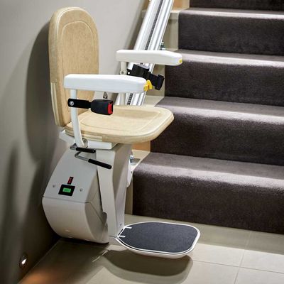Bespoke Synergy stairlift, Northern Ireland