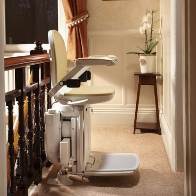 Brooks 180 curved stairlift, Northern Ireland